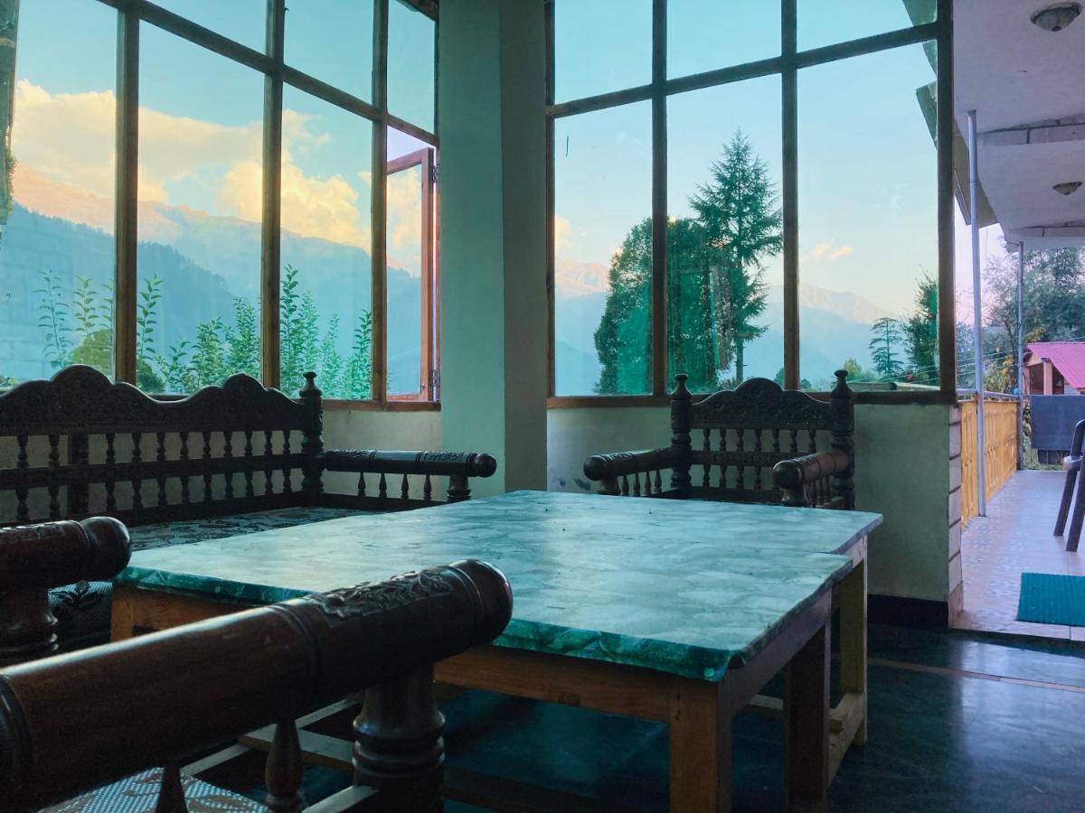 Woods Villa- A Luxury Mountains View Cottages Manāli Dış mekan fotoğraf
