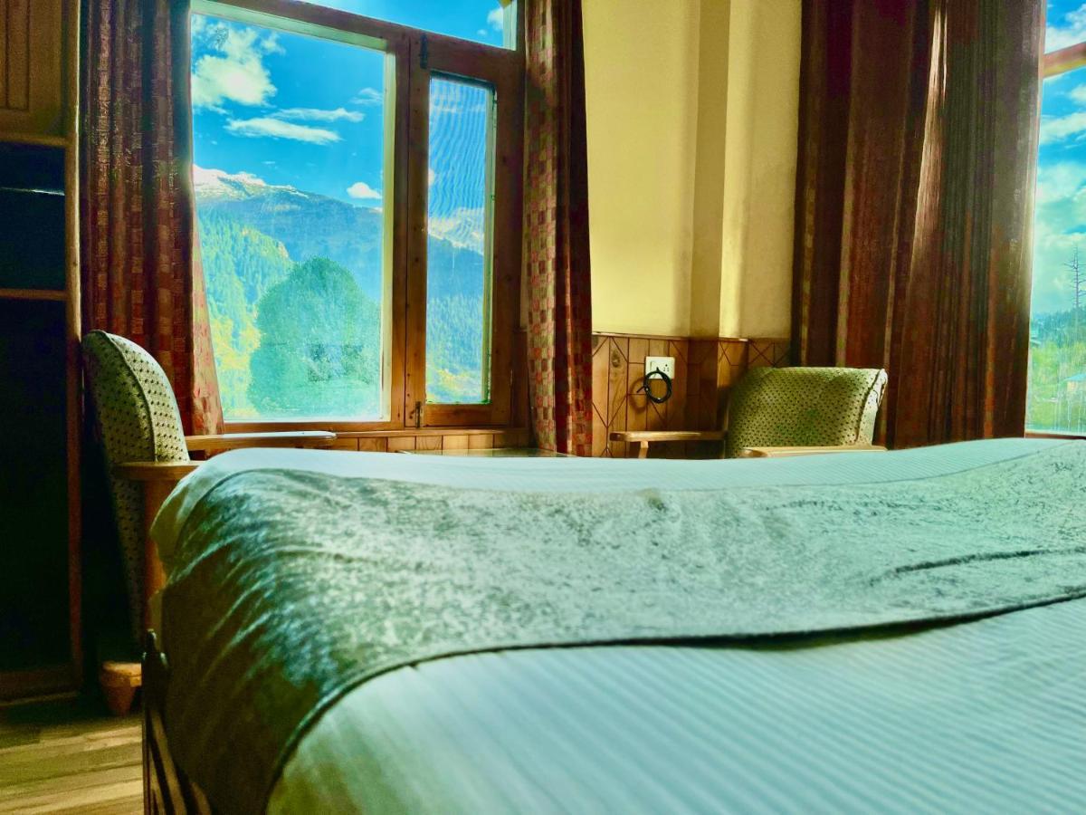 Woods Villa- A Luxury Mountains View Cottages Manāli Dış mekan fotoğraf