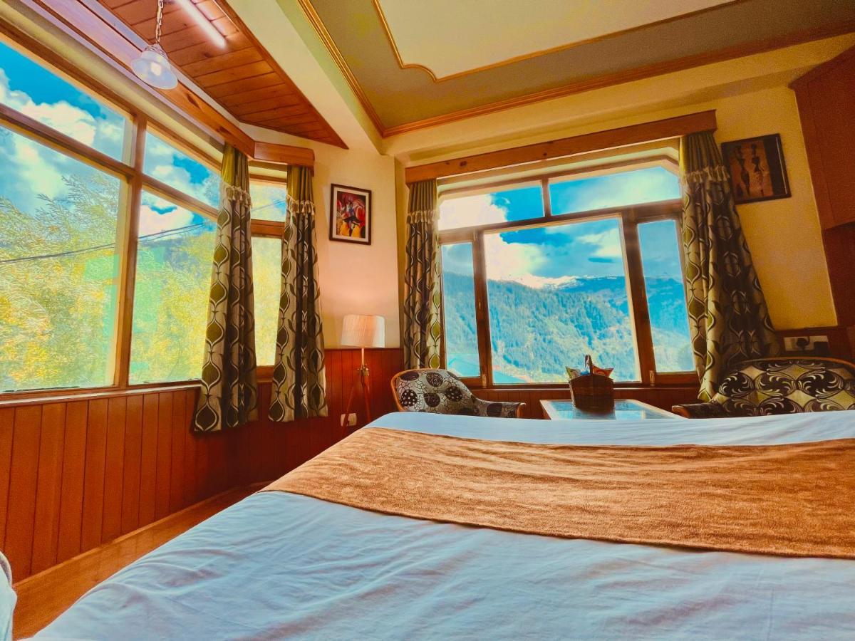 Woods Villa- A Luxury Mountains View Cottages Manāli Dış mekan fotoğraf