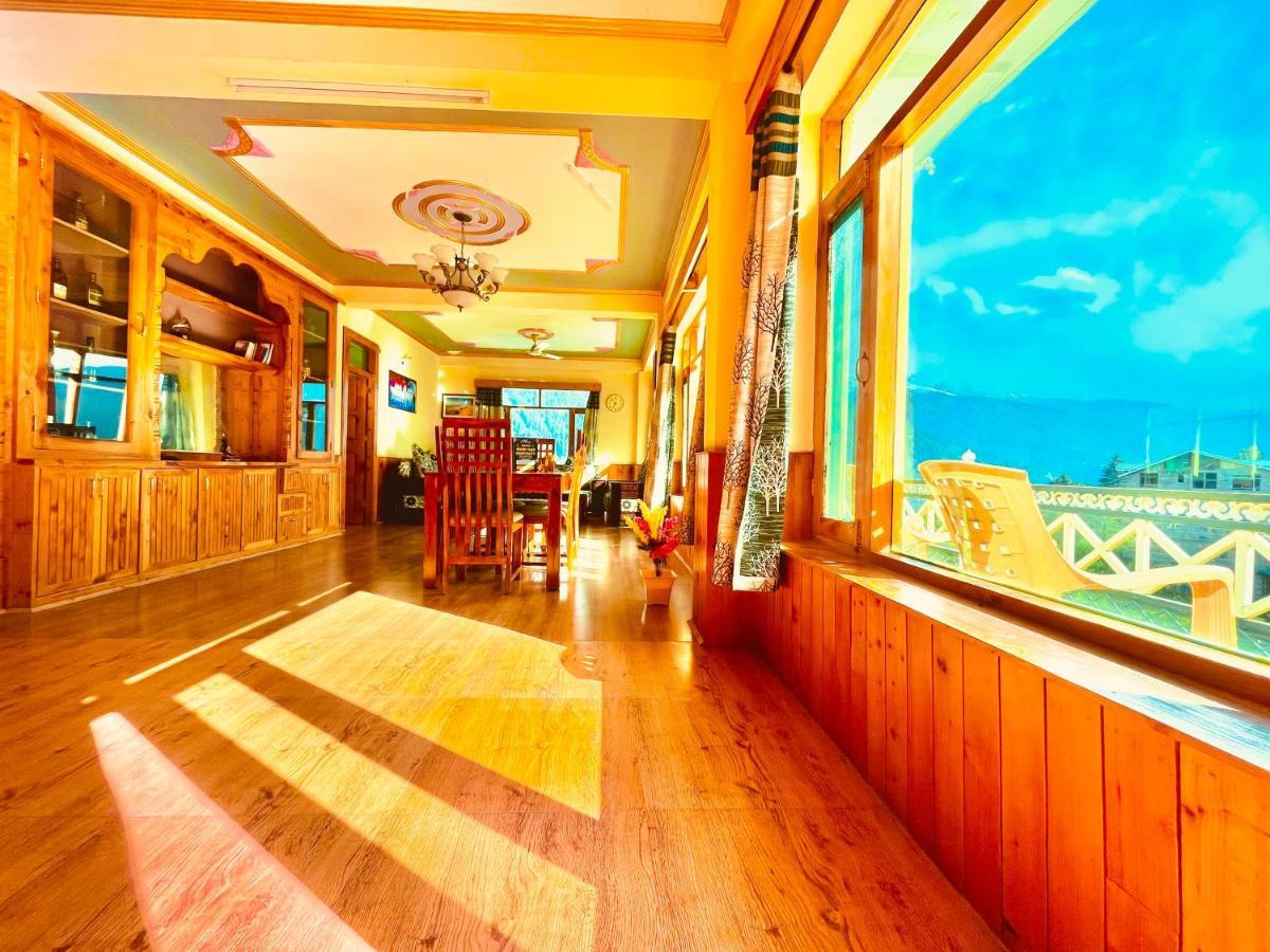 Woods Villa- A Luxury Mountains View Cottages Manāli Dış mekan fotoğraf
