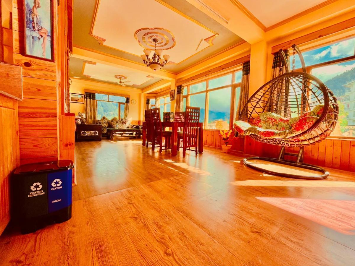 Woods Villa- A Luxury Mountains View Cottages Manāli Dış mekan fotoğraf